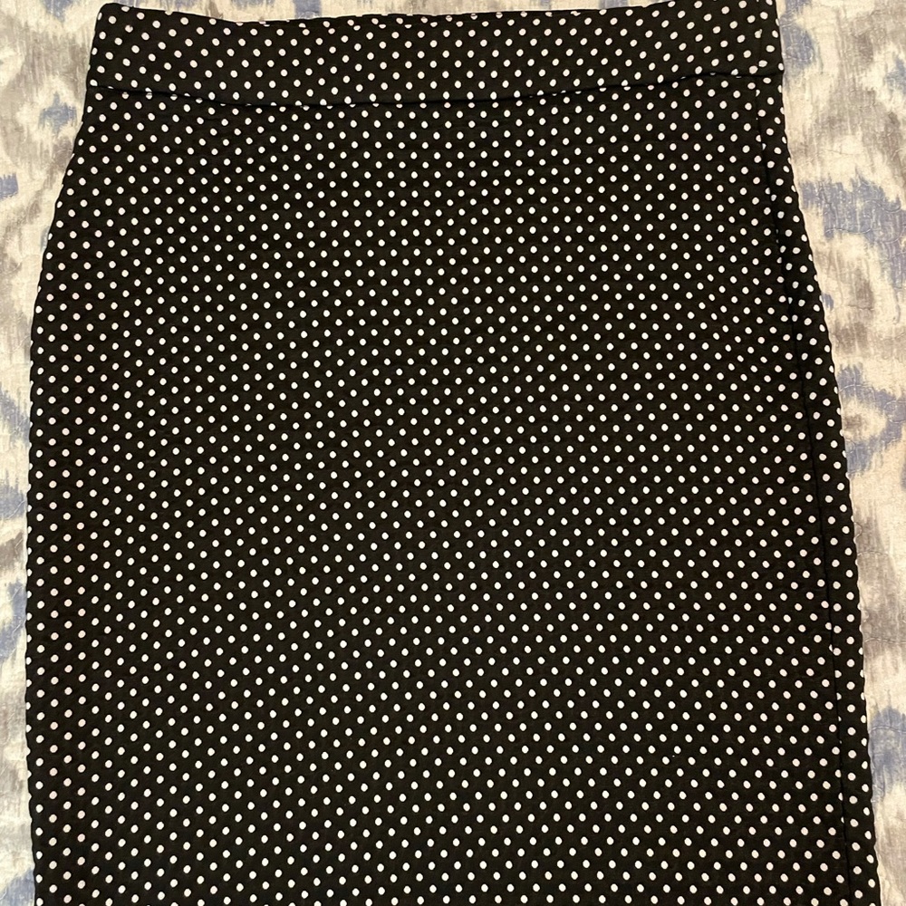 2/$20 - Elle Polka Dot Skirt - Size Med